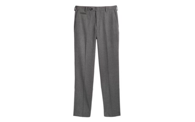  Big Boys Dress Pants (Gray, 10R)
