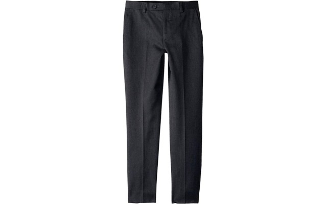  Kids Boy’s Classic Suit Separate Pants Big Kids (Gray, 18)