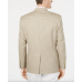  Men’s Classic-Fit UltraFlex Stretch Tan/Blue Windowpane Sport Coat (Tan / Blue, 40R)