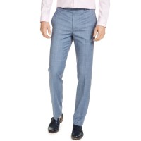 Lauren Ralph Lauren Mens Classic-fit Ultraflex Suit Pants