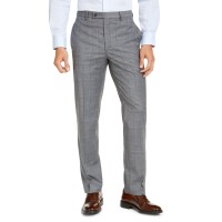 Lauren Ralph Lauren Mens Classic-fit Ultraflex Suit Pants