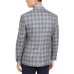 Lauren Ralph Lauren Mens Lexington Wool Blend Window Pane Two-Button Blazer