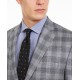 Lauren Ralph Lauren Mens Lexington Wool Blend Window Pane Two-Button Blazer