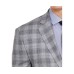 Lauren Ralph Lauren Mens Lexington Wool Blend Window Pane Two-Button Blazer