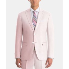 Lauren Ralph Lauren Mens Ultraflex Classic-fit Linen Sport Coat Pink 36S
