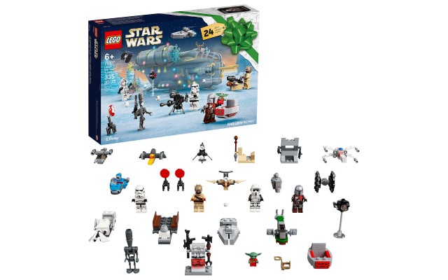  Star Wars Advent Calendar 75307 Awesome Toy Building Kit for Kids with 7 Popular Characters and 17 Mini Builds; New 2021 (335 Pieces)