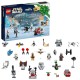  Star Wars Advent Calendar 75307 Awesome Toy Building Kit for Kids with 7 Popular Characters and 17 Mini Builds; New 2021 (335 Pieces)