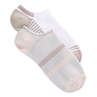 Lemon 2-Pk. Powder Playground Stripe Low-Cut Socks