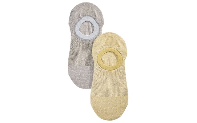  2-Pk. Sprinkle Sparkle No-Show Socks