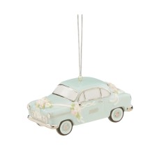 Lenox 2020 Just Married Vintage Car Ornament