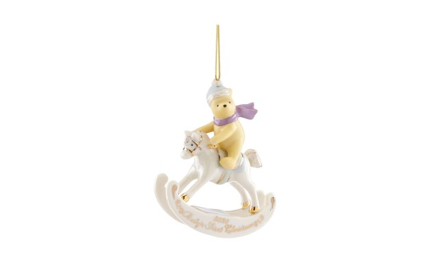  2020 Winnie The Pooh Babys First Christmas Ornament