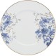  Garden Grove Dinner Plate, 11\'\', White/Blue