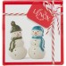  Balsam Lane 2-piece Snowman Salt & Pepper Set