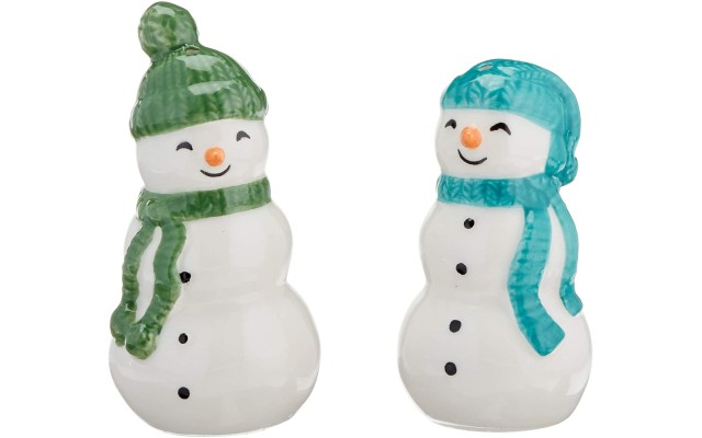  Balsam Lane 2-piece Snowman Salt & Pepper Set