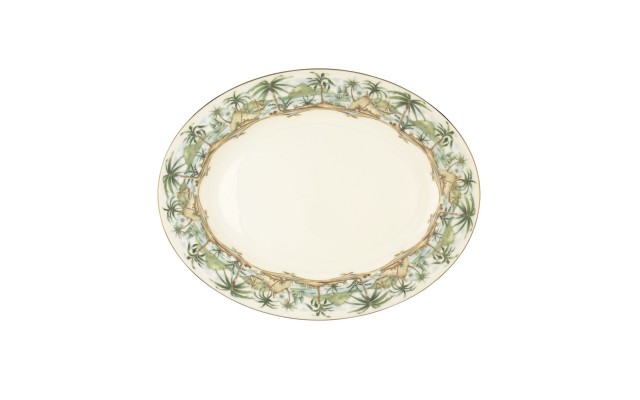  British Colonial 16″ Serving Platter