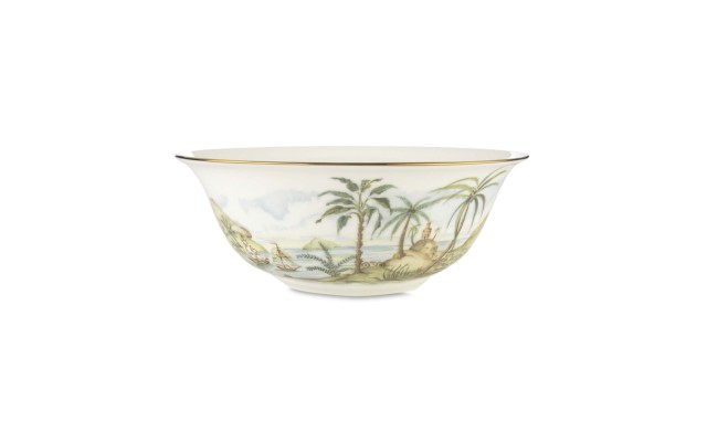  British Colonial Large Serving Bowl