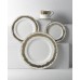  Casual Radiance Dinner Plate (Metallic)