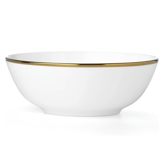 Contempo Luxe Place Setting Bowl White