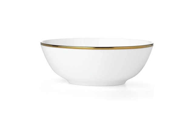  Contempo Luxe Place Setting Bowl White