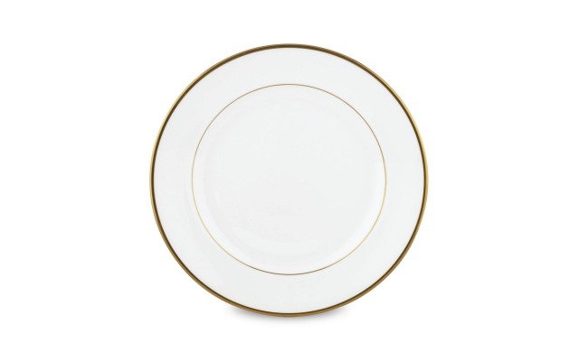  Continental Dining Gold Dinner Plate