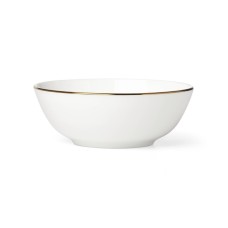 Lenox Continental Dining Gold Place Setting Bowl (White)