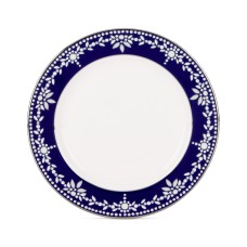 Lenox Empire Pearl Indigo Bread Plate