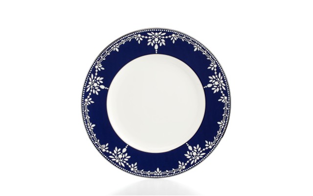  Empire Pearl Indigo Dinner Plate