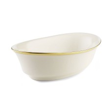 Lenox Eternal Large Oval Open Vegetable Bowl Ivory