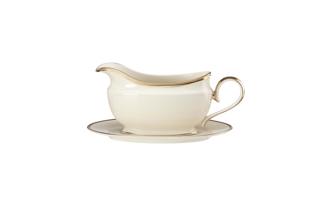  Eternal Sauce Boat and Stand