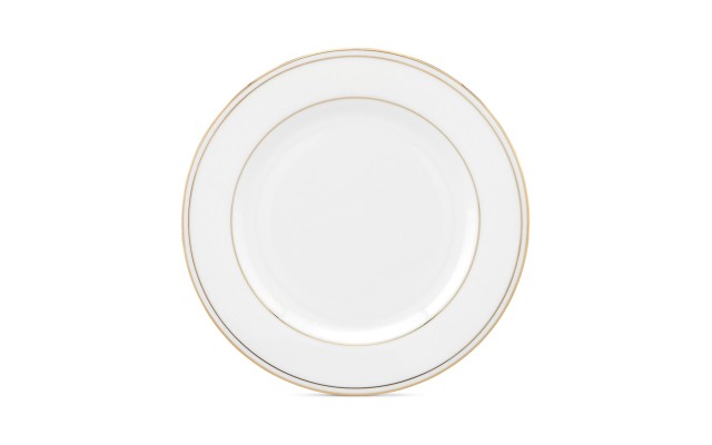  Federal Gold Bread Plate