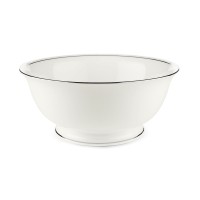 Lenox Federal Large Platinum Serving Bowl