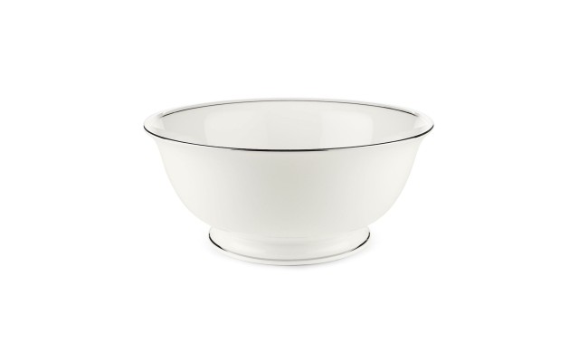  Federal Large Platinum Serving Bowl