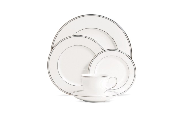  Federal Platinum 5-Piece Place Setting