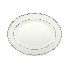 Lenox Federal Platinum  Bone China Oval Platters