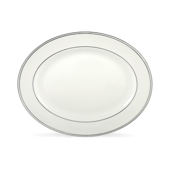  Federal Platinum  Bone China Oval Platters