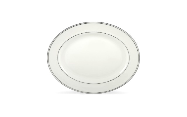  Federal Platinum  Bone China Oval Platters