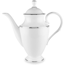 Lenox Federal Platinum Coffeepot