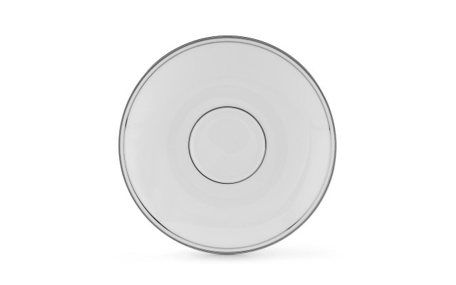  Federal Platinum Tea Saucer
