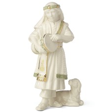 Lenox First Blessing Nativity Drummer Boy Figurine