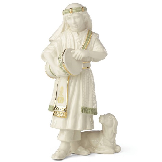  First Blessing Nativity Drummer Boy Figurine