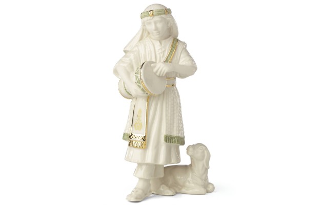  First Blessing Nativity Drummer Boy Figurine