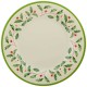  Holiday 4-Piece Melamine Plate Set, Accent Plates, Set of 4