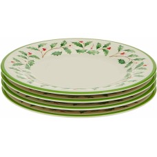 Lenox Holiday 4-Piece Melamine Plate Set
