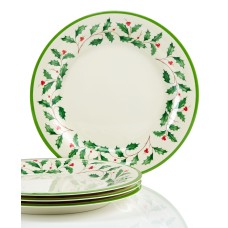 Lenox Holiday 4-Piece Melamine Plate Set