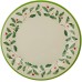  Holiday 4-Piece Melamine Plate Set, Dinner Plates, Set of 4