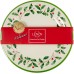  Holiday 4-Piece Melamine Plate Set, Dinner Plates, Set of 4