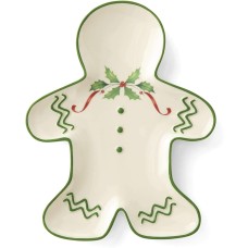 Lenox Holiday Gingerbread Man Accent Plate