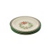  Holiday Melamine 4-Piece Striped Dinner Plate Set (Dinner Plates, Set of 4)