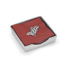 Lenox Holiday Napkin Box with Weight