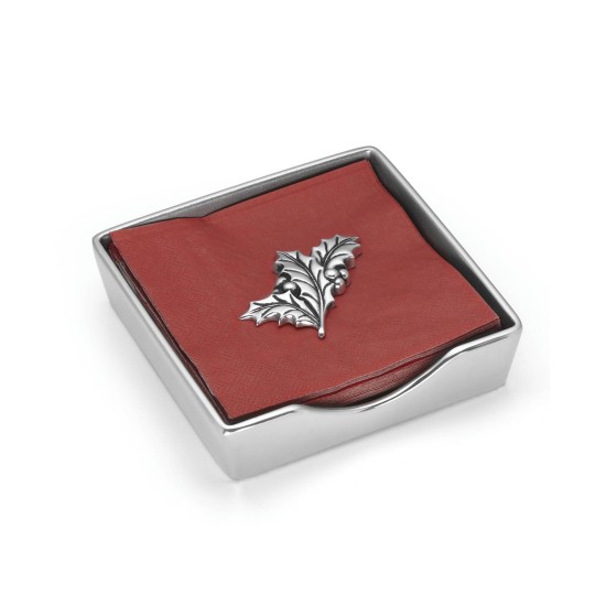  Holiday Napkin Box with Weight
